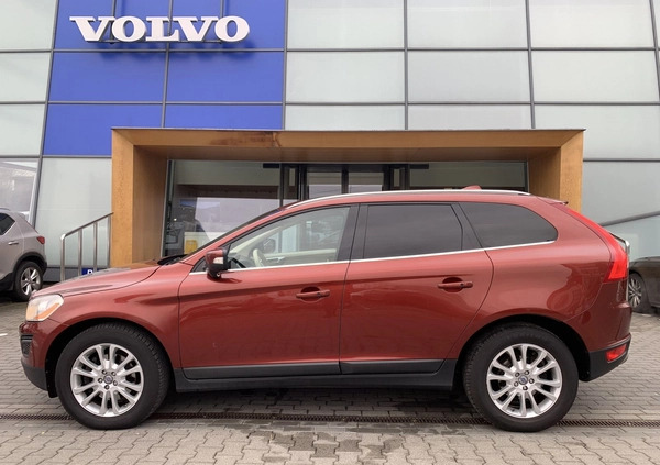 Volvo XC 60 cena 43000 przebieg: 135127, rok produkcji 2010 z Kraków małe 301